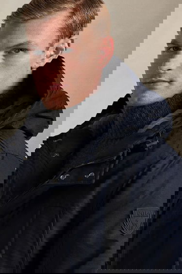 Parka Polo by Ralph Lauren Winter Hooded Down Parka Tamnoplava | 710968114001, 3