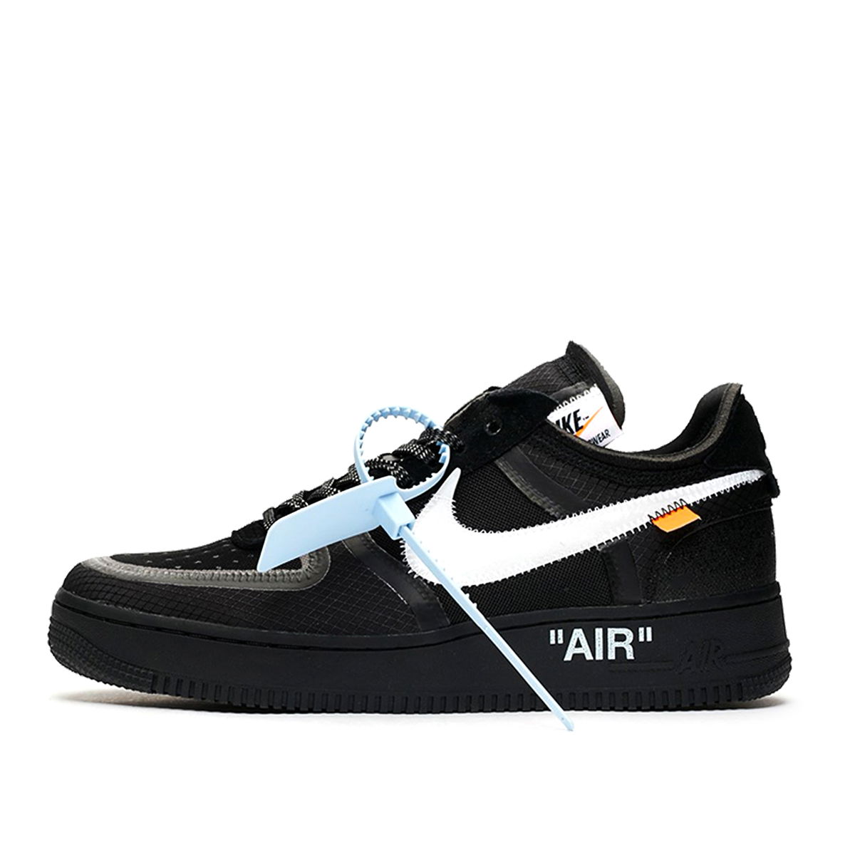Tenisice i cipele Nike Off-White x Air Force 1 Low "Black" Crna | AO4606-001, 1