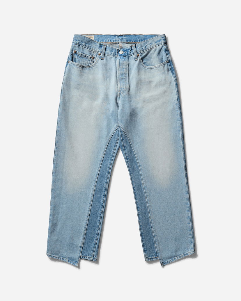 Jeans Levi's 501 90's Ankle Layered Jeans Plava | 001V6 0000