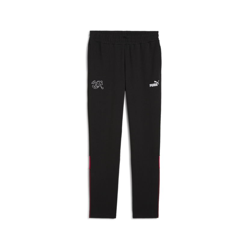 Trenirka Puma Switzerland FtblArchive Men's Track Pants Crna | 774244_14