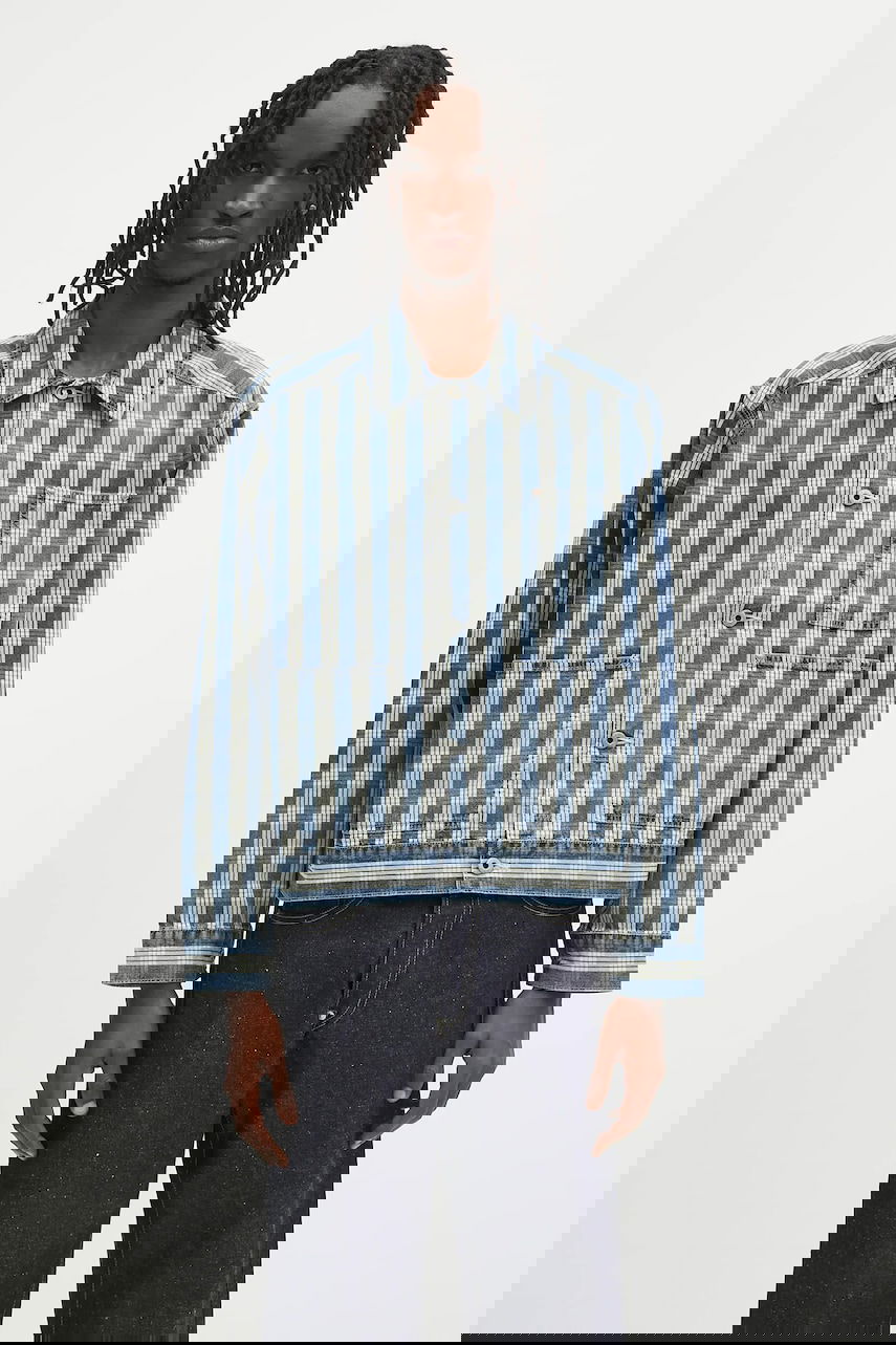 Košulja Human Made Human Made Relaxed Work Jacket Plava | HM29JK010, 0