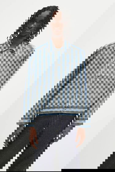 Košulja Human Made Human Made Relaxed Work Jacket Plava | HM29JK010, 0