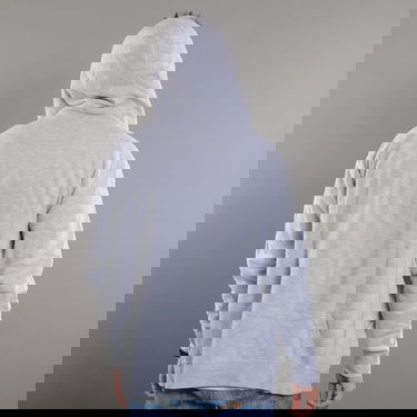 Dukserice Thrasher Magazine Logo Zip Hoody Siva | 114123, 1