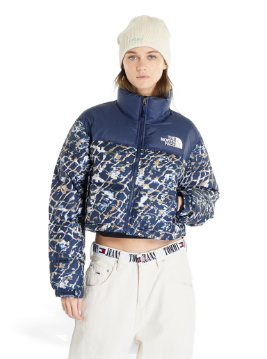 Jakna The North Face Nuptse Dusty Periwinkle Tamnoplava | NF0A5GGEOTP1