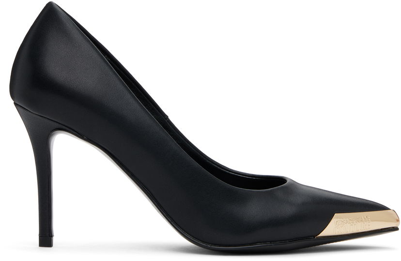 Tenisice i cipele Versace Versace Jeans Couture Scarlett Heels Crna | E78VA3S50_EZPS62