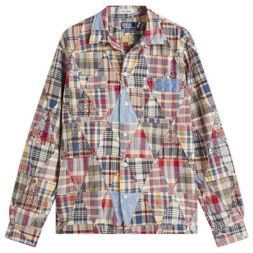 Košulja Polo by Ralph Lauren Ralph Lauren Patchwork Madras Shirt Višebojno | 710966164001