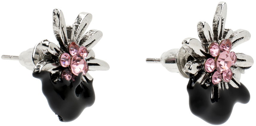 Naušnice Ottolinger Ottolinger Edelweiss Stud Earrings Ružičasta | 1251505121, 1