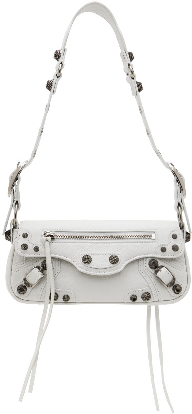 Torba za rame Balenciaga 'Le Cagole XS Sling' Bag Bijela | 771670 1VG9Y