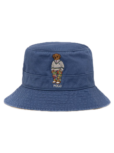Šešir Polo by Ralph Lauren Bucket Hat Tamnoplava | 710900276