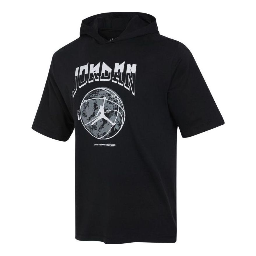 Dukserice Jordan Jordan Sportswear Crew Graphic T-Shirt Crna | FB7428-010, 0