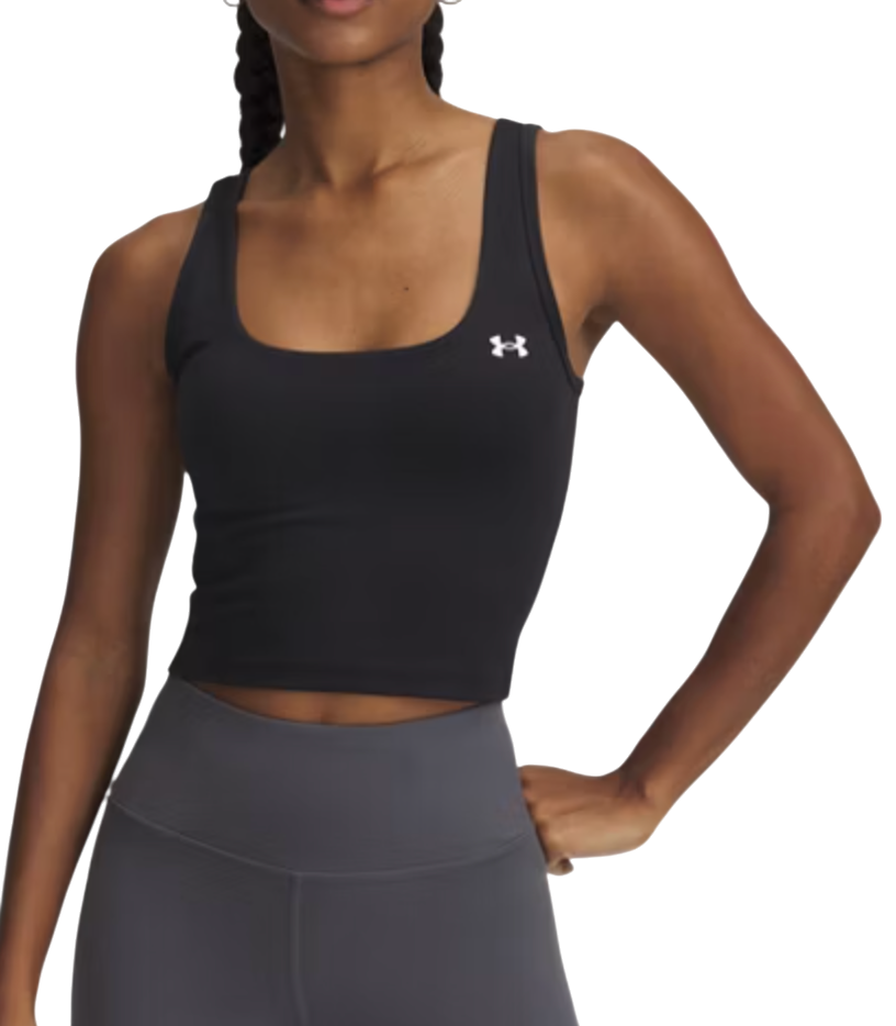 Majica bez rukava Under Armour Under Armour Motion Tank Top Crna | 6007656-001