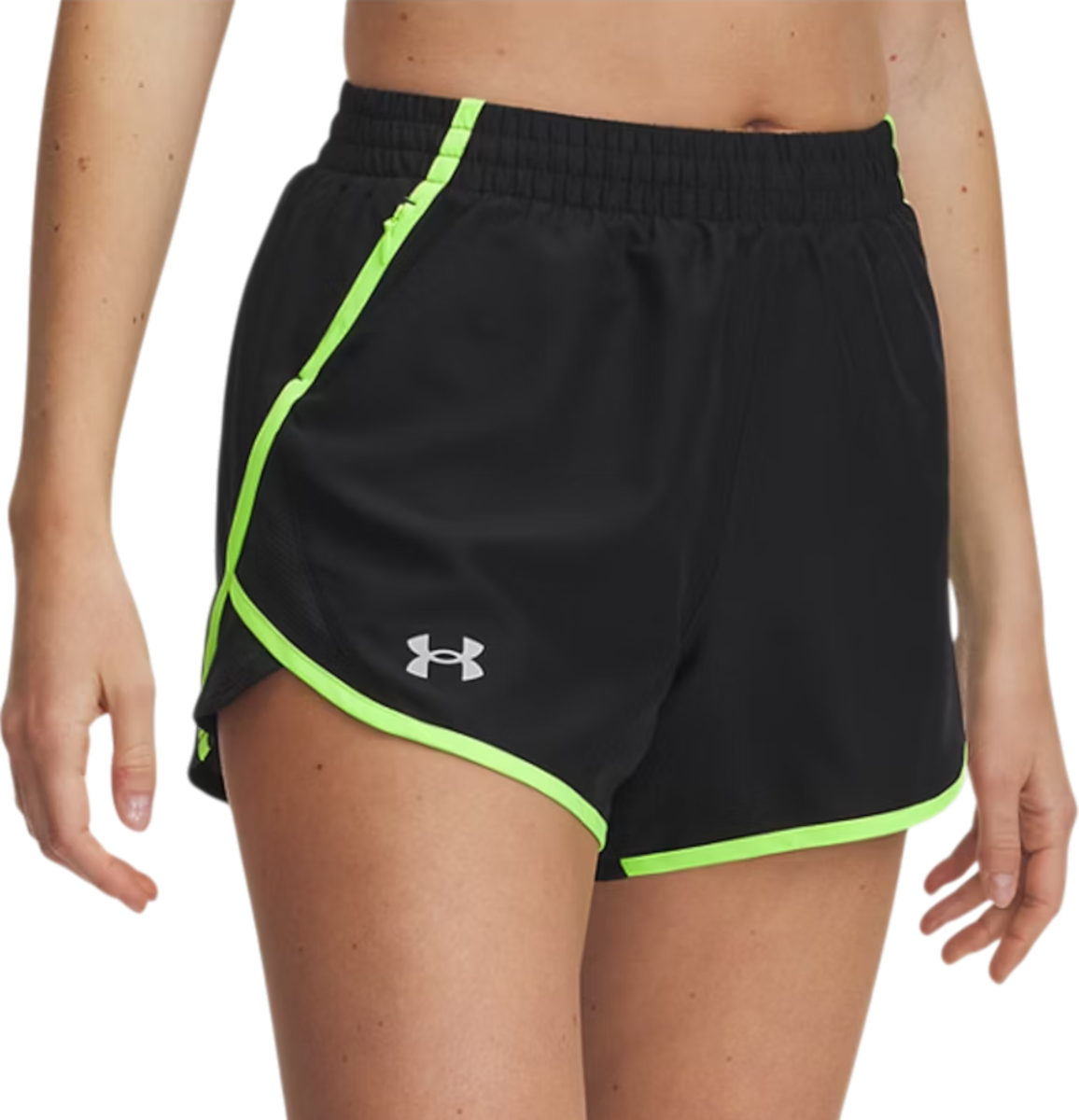 Kratke hlače Under Armour Under Armour UA Fly By 3" Running Shorts Crna | 1382438-014, 0