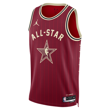 Dres Jordan Dri-FIT Swingman Stephen Curry 2024 All-Star Weekend Jersey Crvena | FQ7732-601, 2