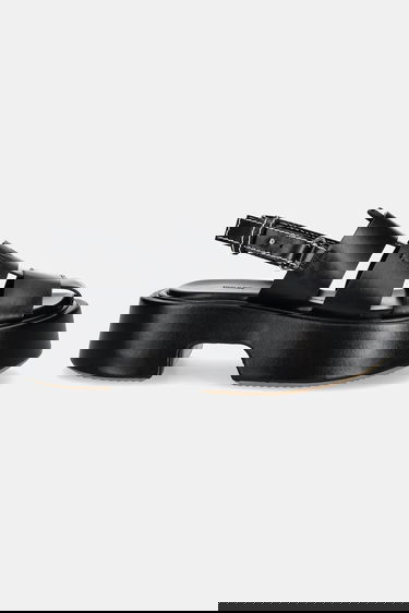 Tenisice i cipele JW Anderson JW Anderson Stripe Platform Sandals Crna | SN0099-LA0323, 4