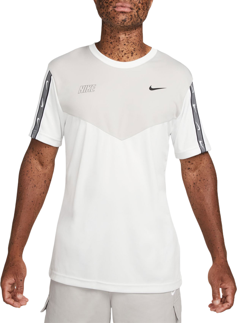 Majica kratkih rukava Nike Nike Sportswear Repeat T-Shirt Bijela | dx2301-121