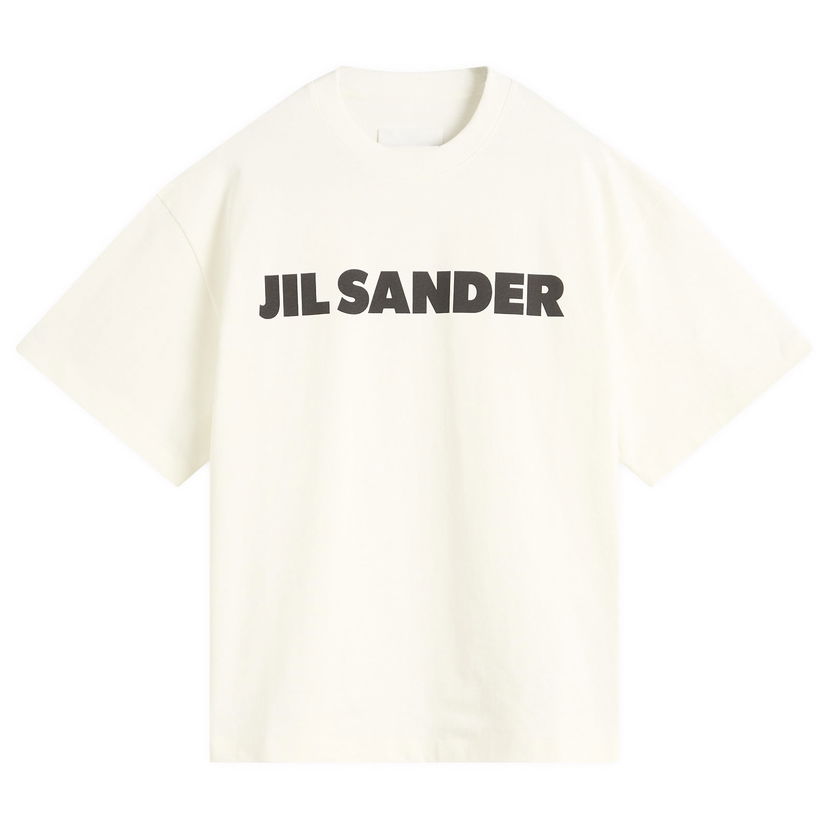 Majica kratkih rukava Jil Sander Jil Sander Logo T-Shirt, Size Large Bijela | J03GC0137-J45148-102