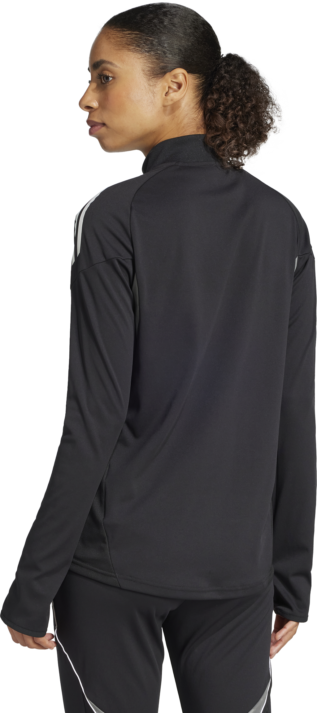 Dukserice adidas Performance Adidas TIRO25C TR TOPW Long Sleeve Training Top Crna | jc6273, 1