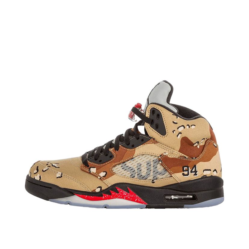 Tenisice i cipele Jordan Supreme x Air Jordan 5 Retro "Desert Camo" Bež | 824371-201