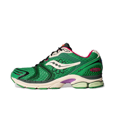 Tenisice i cipele Saucony Jae Tips x Progrid Triumph 4 ‘Sugar Maple’ - Flowers Grow Uptown Pack Zelena | S70966-4, 0