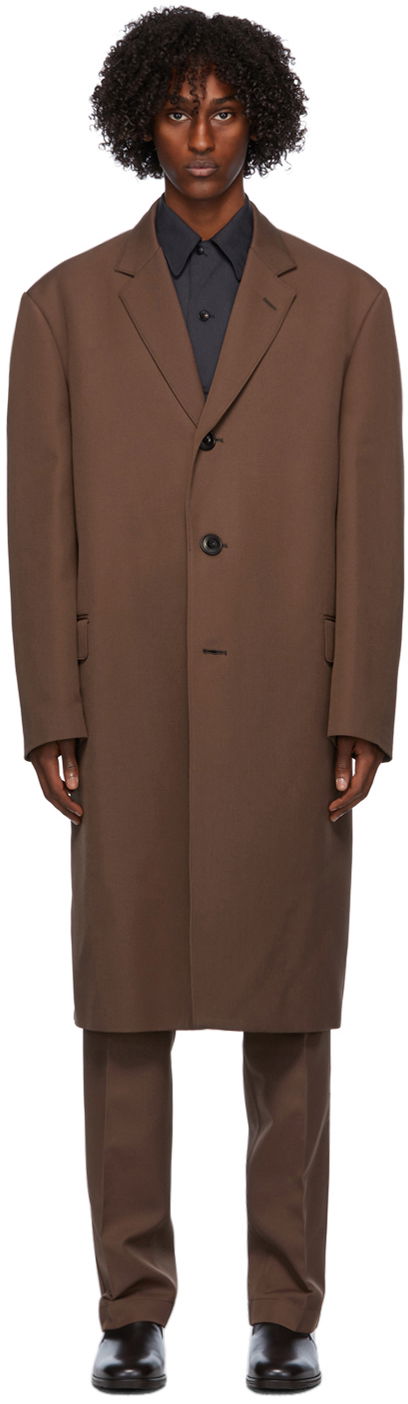 Kaputi LEMAIRE Lemaire Suit Coat Smeđa | X 203 CO147 LF483