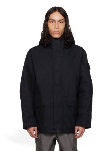 Jakna Stone Island Ghost Piece Jacket Crna | 7915420F1