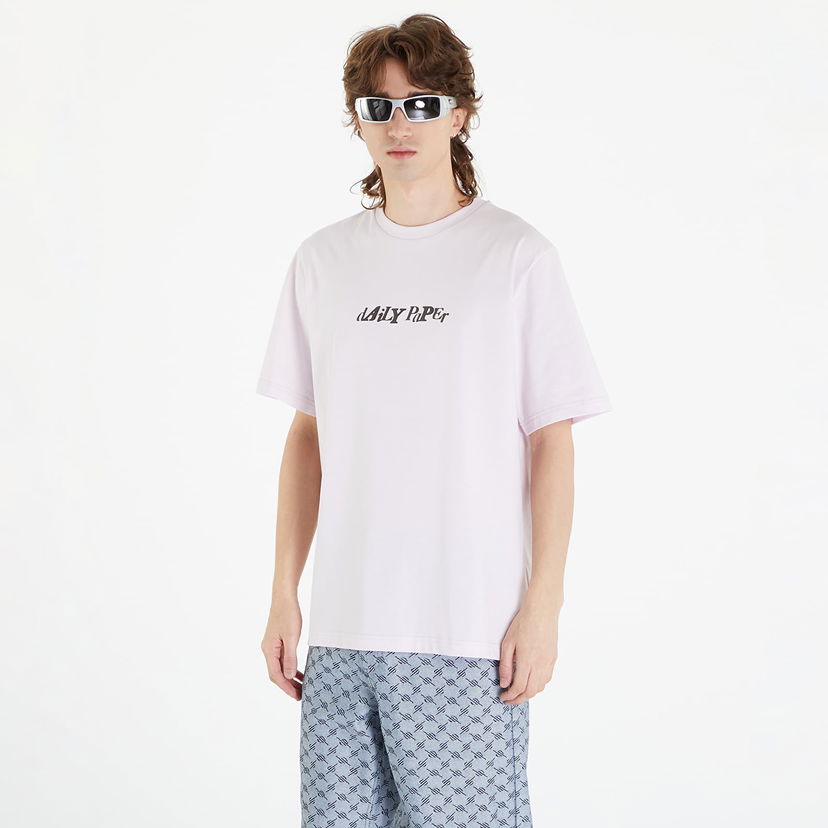 Majica kratkih rukava DAILY PAPER Unified Type Short Sleeve T-Shirt Ružičasta | 2411118