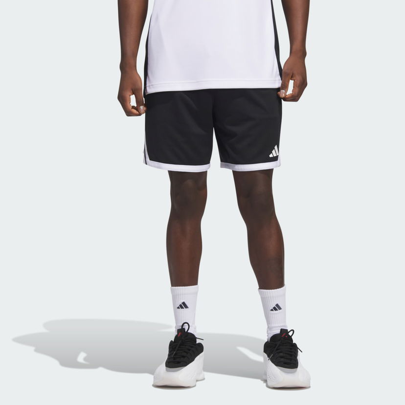 Kratke hlače adidas Performance 3G Speed Reversible Basketball Shorts Crna | JM5104