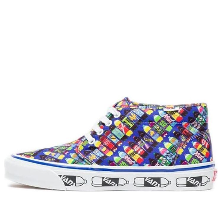 Tenisice i cipele Vans Fergadelic x OG Chukka LX 'Corner Shop Drink' Plava | VN0A4U3G063, 0