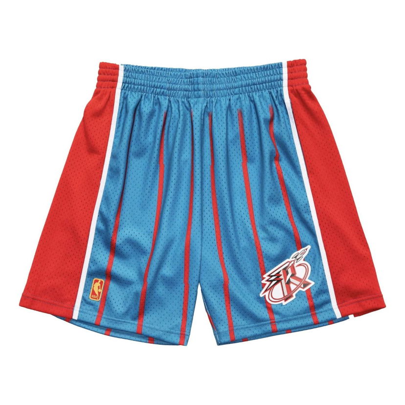 Kratke hlače Mitchell & Ness Mitchell & Ness Houston Rockets 1996 Reload Basketball Shorts Plava | SMSHGS20082-HROLTBL96