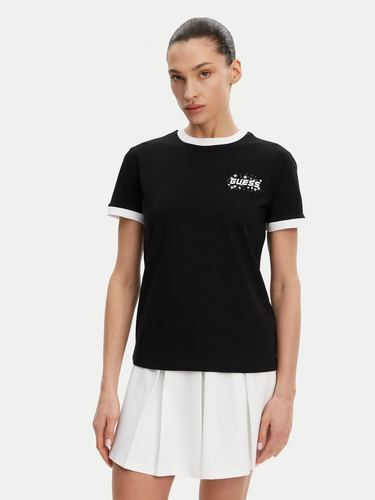 Majica kratkih rukava GUESS Guess Fresia T-Shirt Crna | V5GI11I3Z14-JBLK, 0