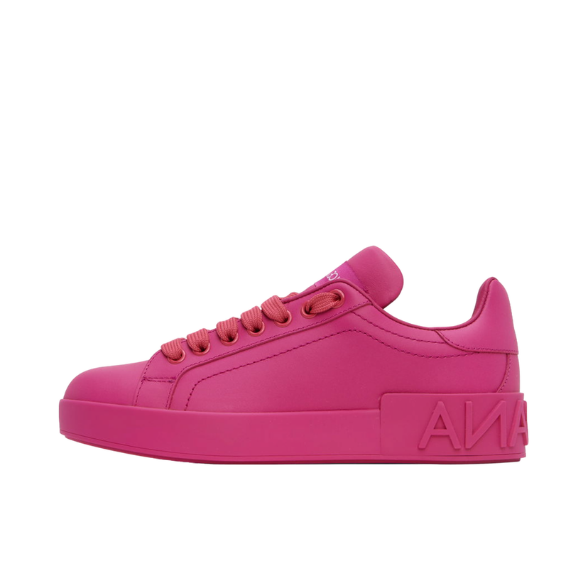 Tenisice i cipele Dolce & Gabbana Pink Portofino Sneakers Ružičasta | CK1544 A1065