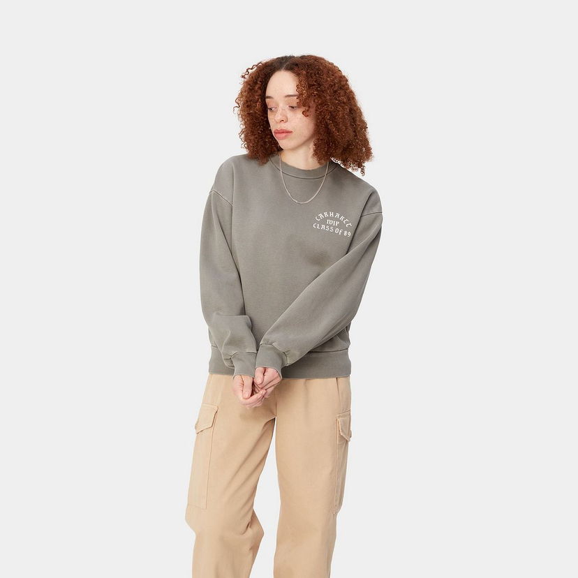 Džemper Carhartt WIP Class of 89 Crewneck Siva | I033236_23R_GD