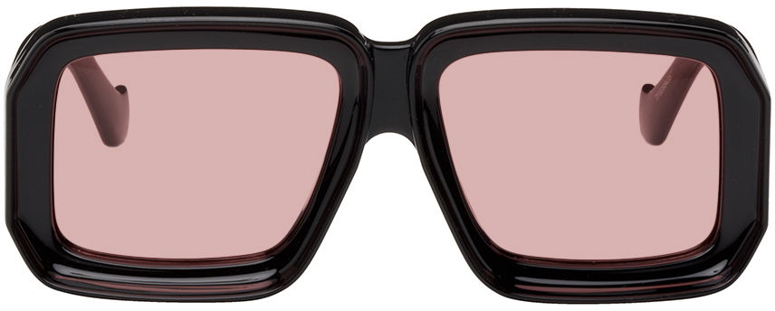 Sunčane naočale Loewe Black Paula’s Ibiza Dive Sunglasses Crna | LW40064U 192337077180, 0