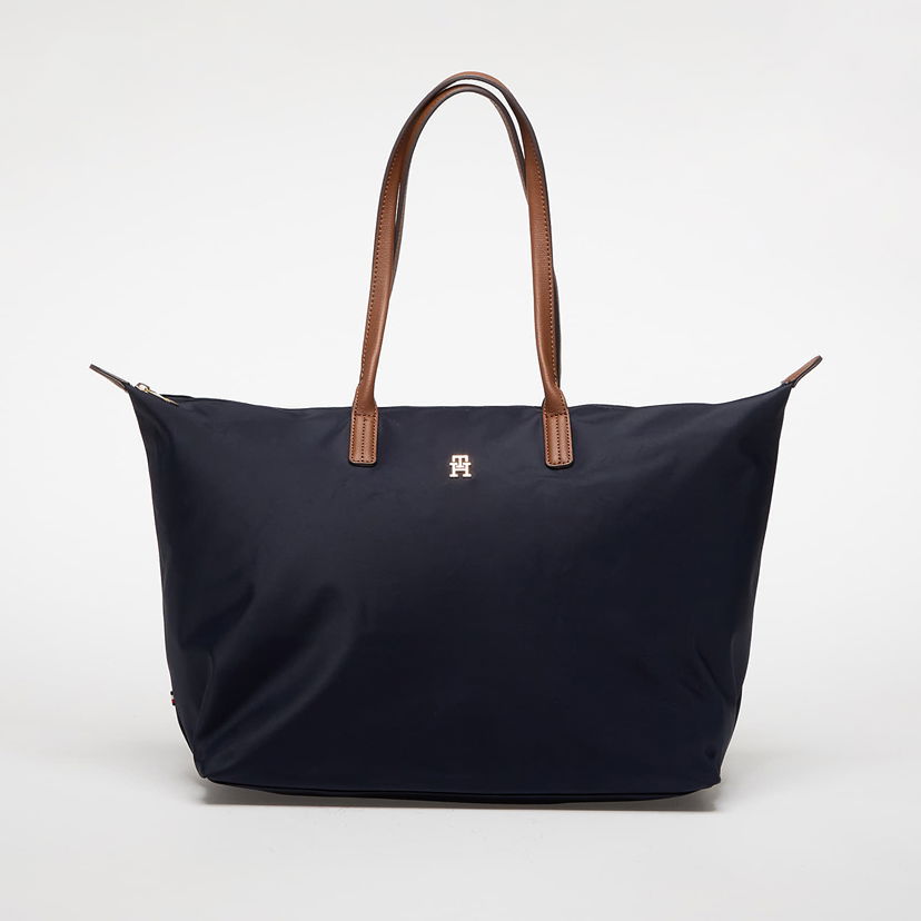 Tote bag Tommy Hilfiger Tommy Hilfiger Popette Maxi Tote Bag Tamnoplava | AW0AW17996 DW6