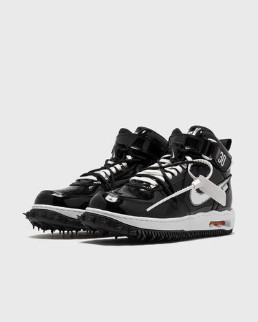 Tenisice i cipele Nike Air Force 1 Mid Off-White Sheed Crna | DR0500-001, 2