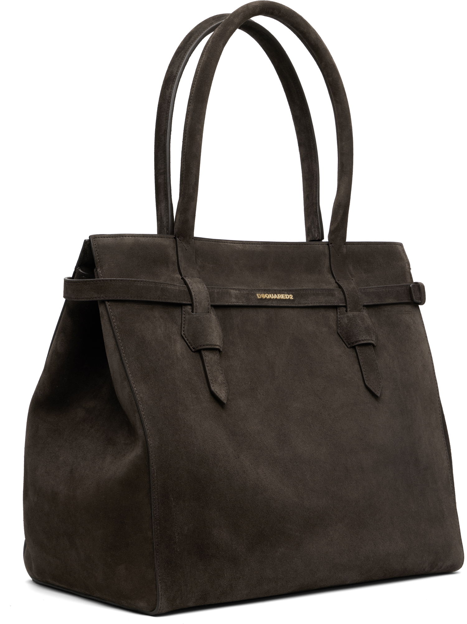 Tote bag DSQUARED2 Dsquared2 Twin Shopping Tote Smeđa | SPM0106_1503520, 1