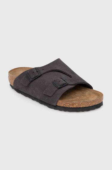 Tenisice i cipele Birkenstock Zürich Suede Sandals Siva | 1028547, 0