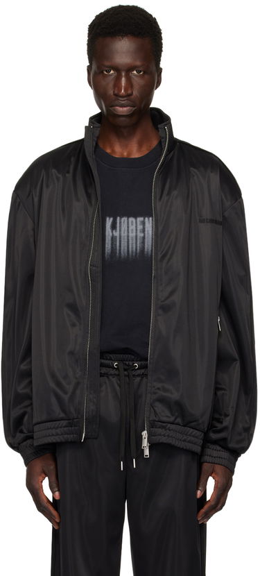 Bomber jakna Han Kjøbenhavn Han Kjobenhavn Oversized Track Jacket Crna | M-133952, 0