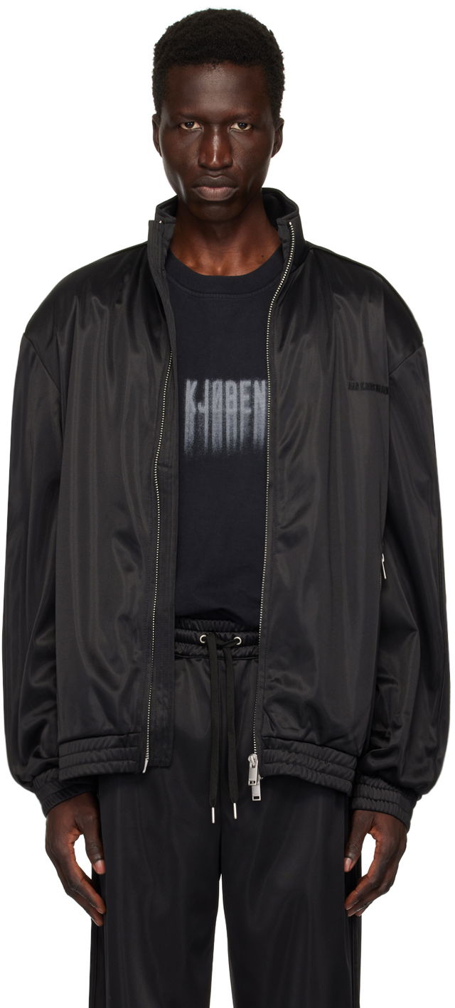 Bomber jakna Han Kjøbenhavn Han Kjobenhavn Oversized Track Jacket Crna | M-133952