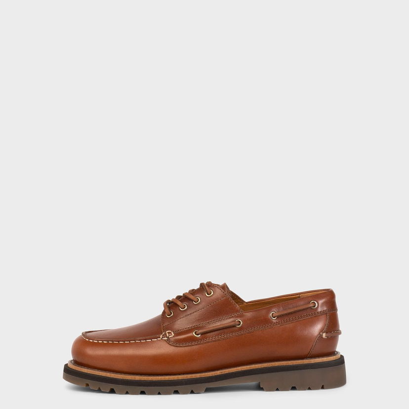 Tenisice i cipele Vagabond Vagabond Jay Leather Boat Shoes Smeđa | 5977-001-27
