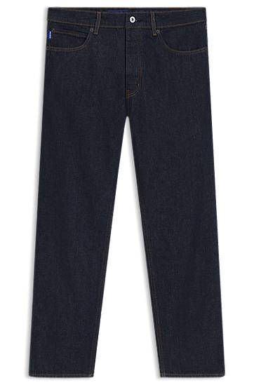 Jeans BOSS Regular Fit Jeans Plava | 50511484
