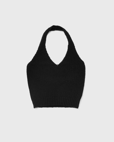 Majica bez rukava Won Hundred Brisa Knitwear Crna | 2808-11084, 0