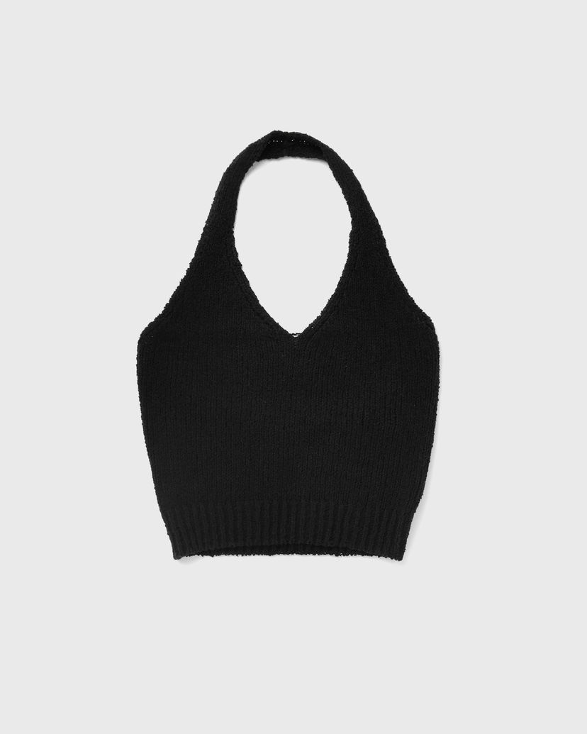 Majica bez rukava Won Hundred Brisa Knitwear Crna | 2808-11084