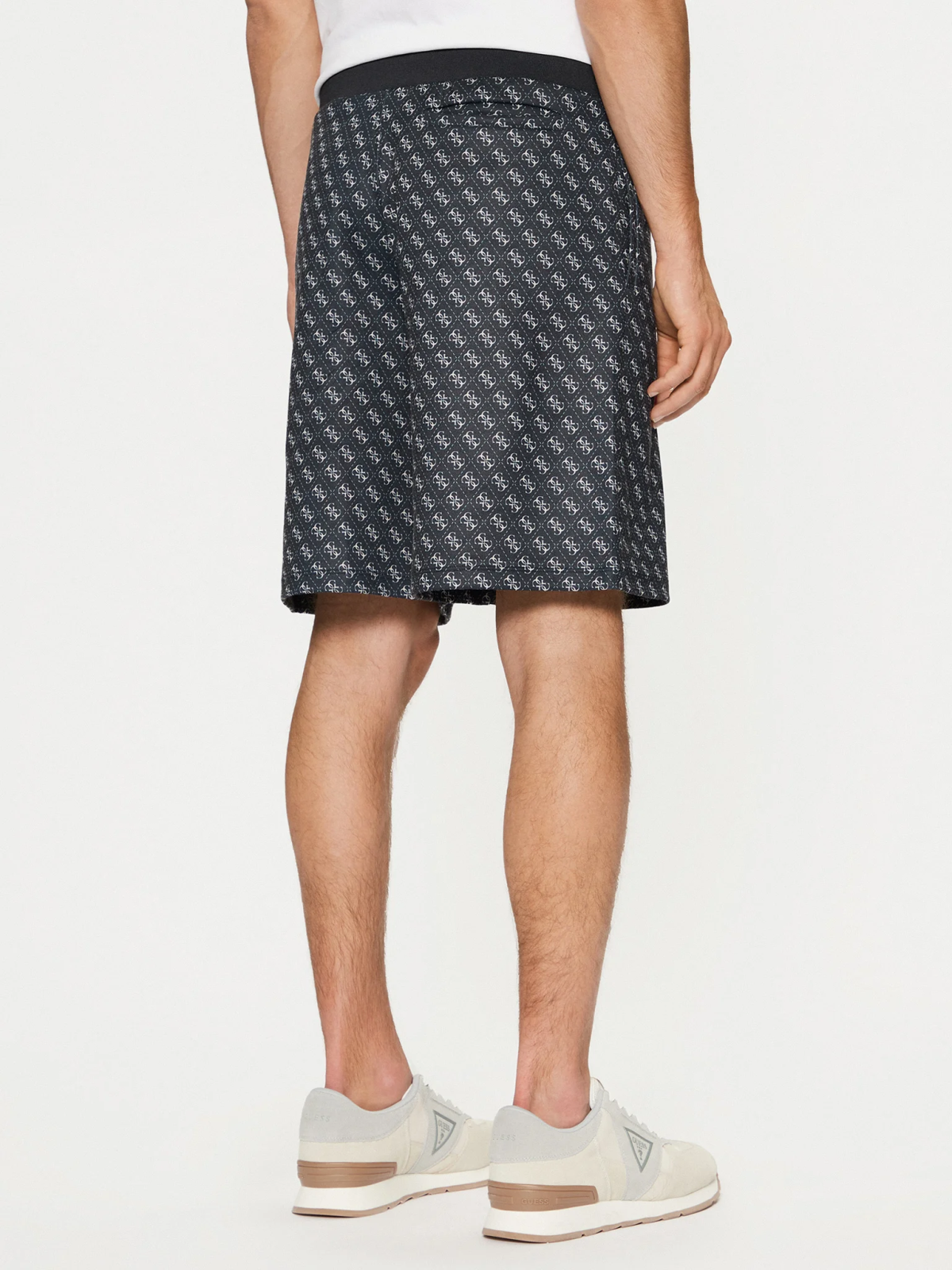 Kratke hlače GUESS Guess Korbin Shorts Crna | Z4YD03FL04Q-P9QC, 1