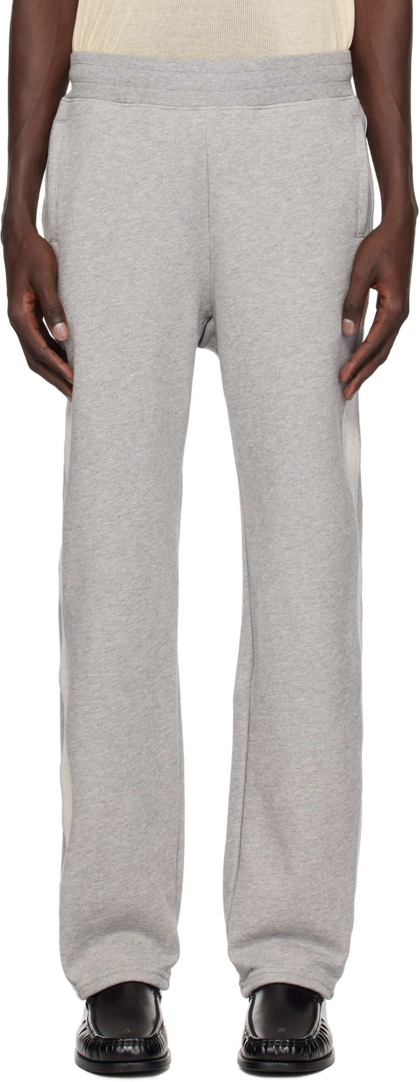 Trenirka John Elliott John Elliott Track Sweatpants Siva | C206B43541A