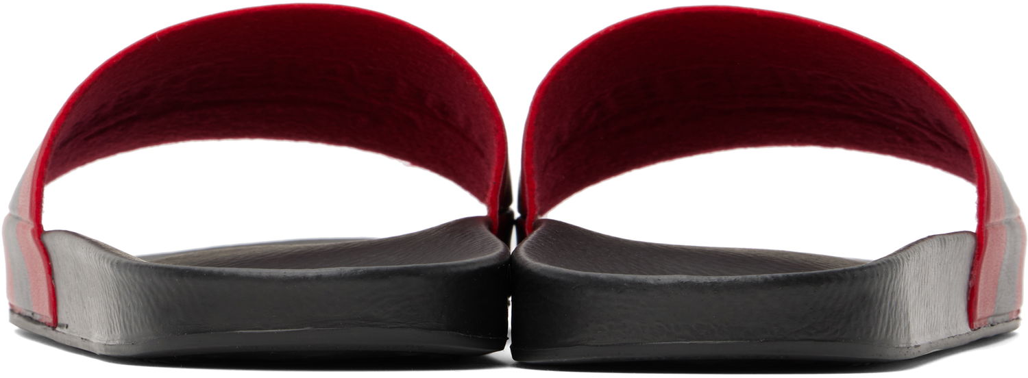 Tenisice i cipele Martine Rose Martine Rose 'Local Hero' Slides Crvena | 1067EVA1039, 1