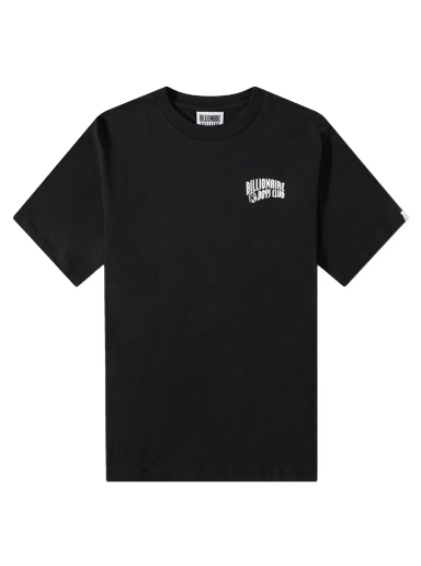 Majica kratkih rukava BILLIONAIRE BOYS CLUB Small Arch Logo Tee Crna | BC003-BLK