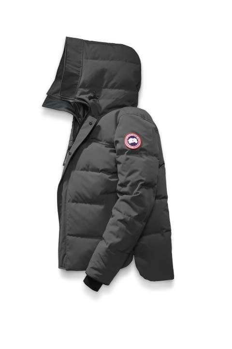 Parka Canada Goose MacMillan Heritage Parka "Graphite" Crna | 3804M