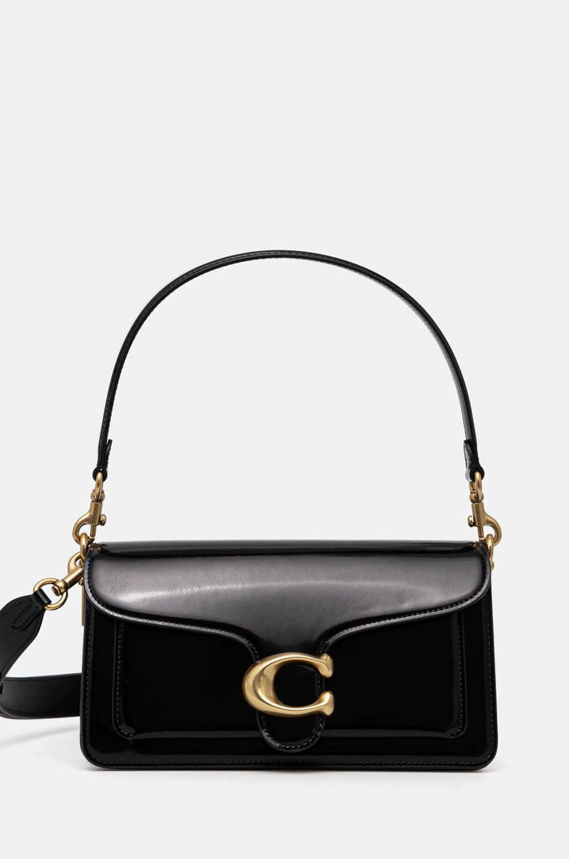 Torba za rame Coach Tabby Shoulder Bag Crna | CW631