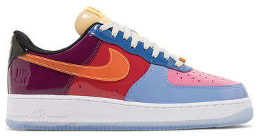 Tenisice i cipele Nike Air Force 1 Low SP Undefeated Multi-Patent Total Orange Višebojno | DW5255-400, 0
